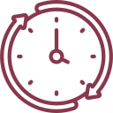 Icon Arbeitszeit