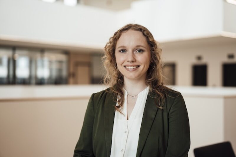 Personalreferentin Saskia Eickelmann