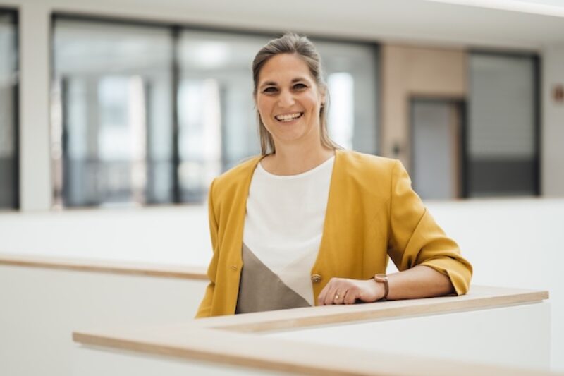 Personalreferentin Denise Schlutow